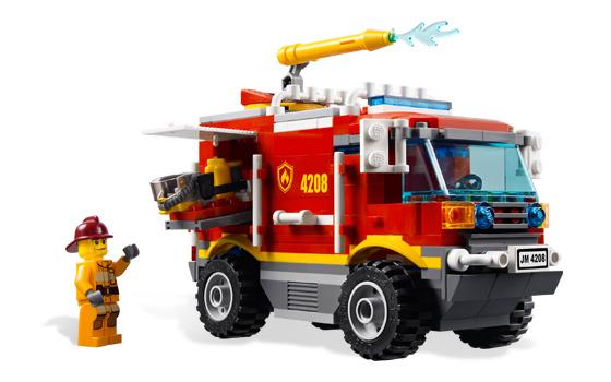 4x4 Fire Truck - Image 3