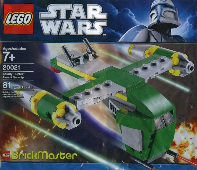 Bounty Hunter Assault Gunship - Mini (Polybag)