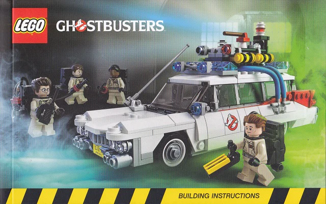 (Instructions) Ghostbusters Ecto