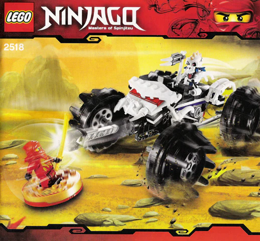 (Instructions) Nuckal’s ATV