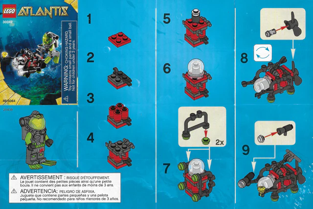 (Instructions) Mini Sub polybag