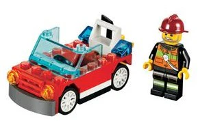 Fire Car (Polybag) - Image 2