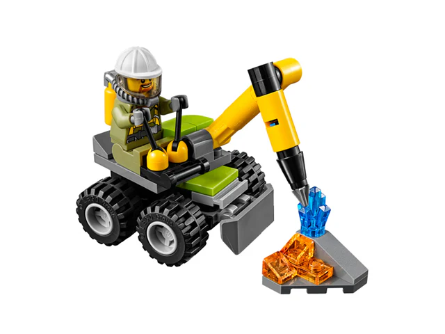 Volcano Jackhammer (Polybag) - Image 2