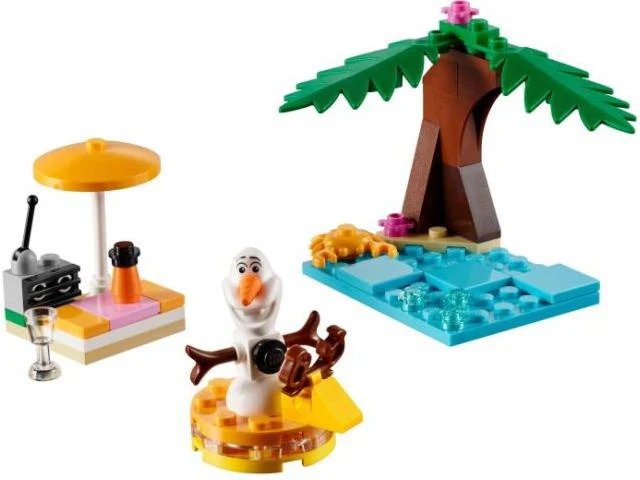 Olaf's Summertime Fun (Polybag) - Image 2