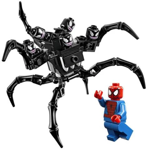 Spider-Man Vs. The Venom Symbiote (Polybag) - Image 2