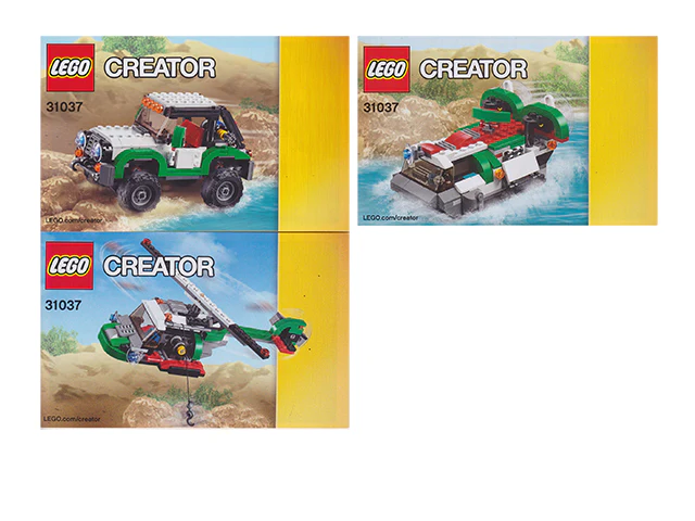 (Instructions) Adventure Vehicles