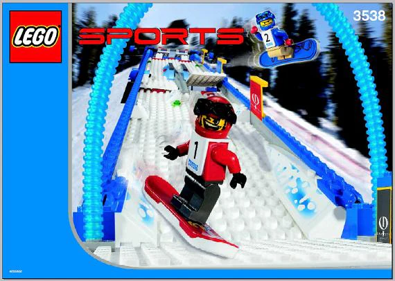 (Instructions) Snowboard Boarder Cross Race