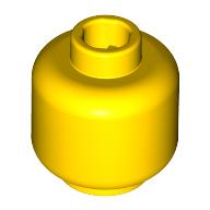 Minifig, Head [3626b]