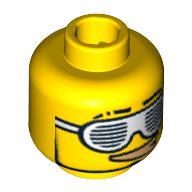Minifig, Head [3626bpb0512]