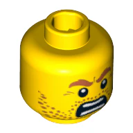 Minifig, Head [3626bpb0677]