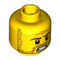 Minifig, Head [3626bpb0925]