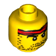 Minifig, Head [3626bpx331]