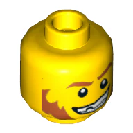 Minifig, Head [3626cpb0640]