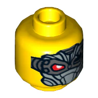 Minifig, Head [3626cpb1343]