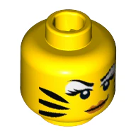 Minifig, Head [3626cpb1410]