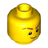 Minifig, Head [3626cpb1504]