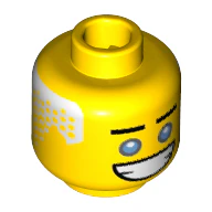 Minifig, Head [3626cpb1876]