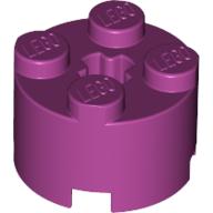 Brick, Round 2 x 2 with Axle Hole - Image 16