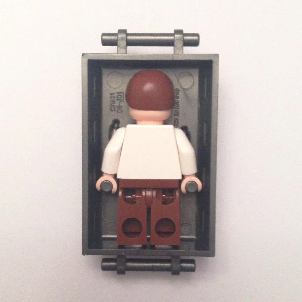 3D Han Solo in Carbonite - Image 3