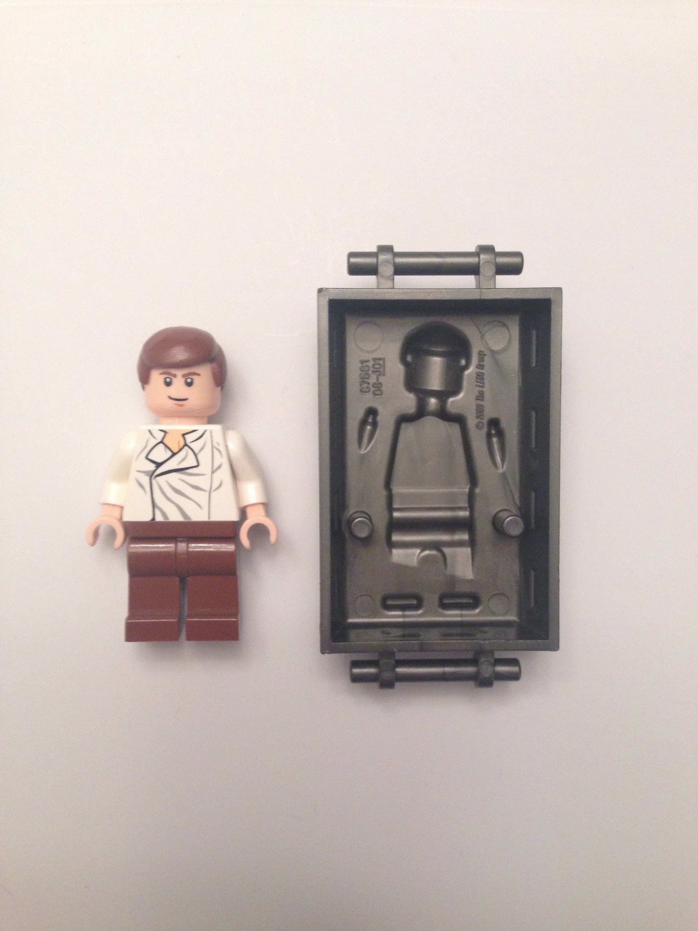 3D Han Solo in Carbonite - Image 4