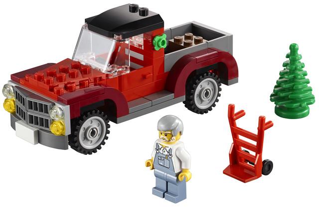 Christmas Tree Truck - Limited Edition Holiday Set (2013) - Image 2