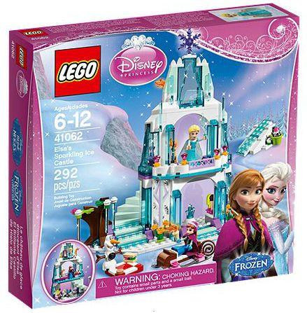 Elsa's Sparkling Ice Castle