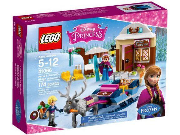 Anna & Kristoff's Sleigh Adventure