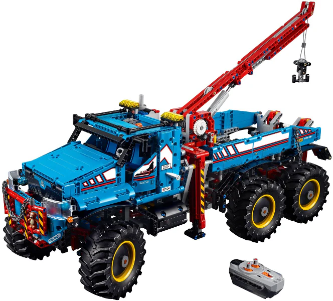 6x6 All Terrain Tow Truck - Image 2