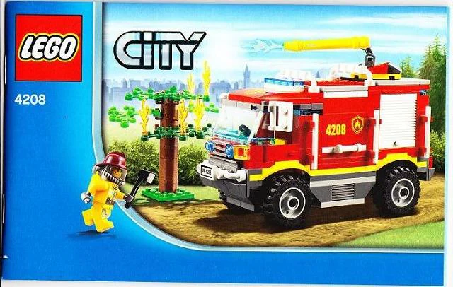 (Instructions) 4x4 Fire Truck