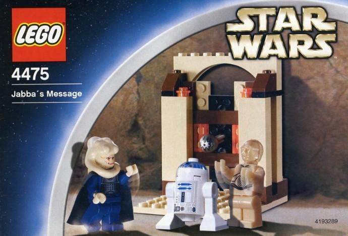Jabba's Message