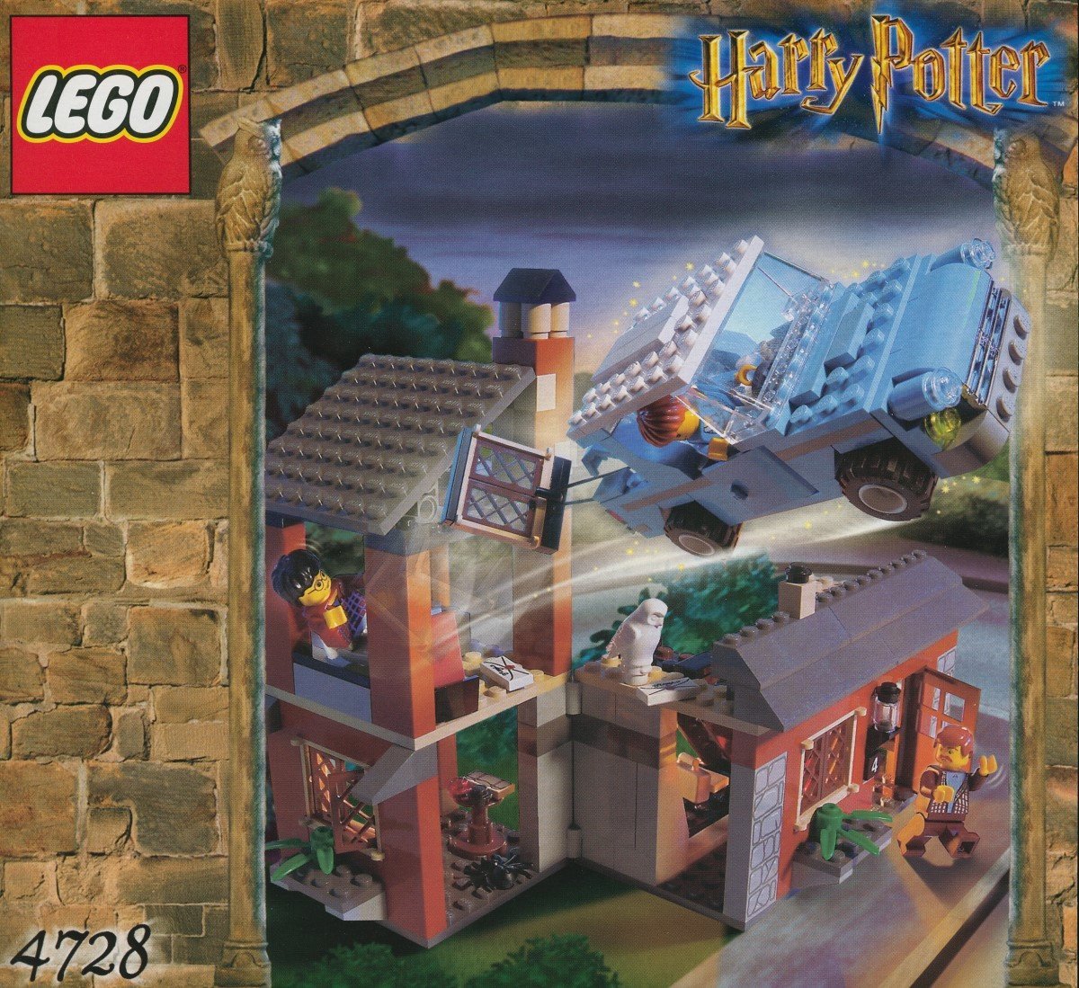 Escape from Privet Drive