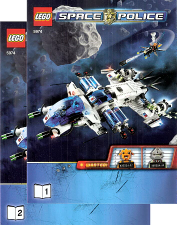 (Instructions) Galactic Enforcer