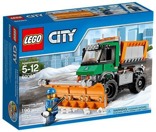 Snowplow Truck