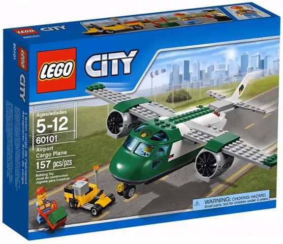 Airport Cargo Plane