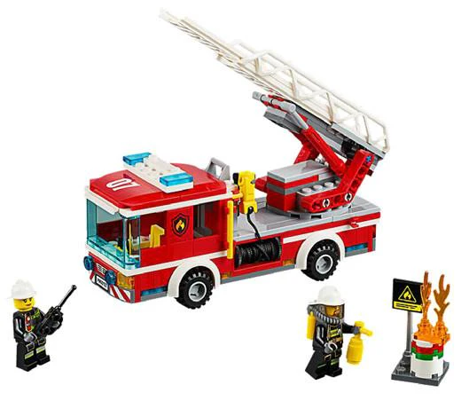 Fire Ladder Truck - Image 2