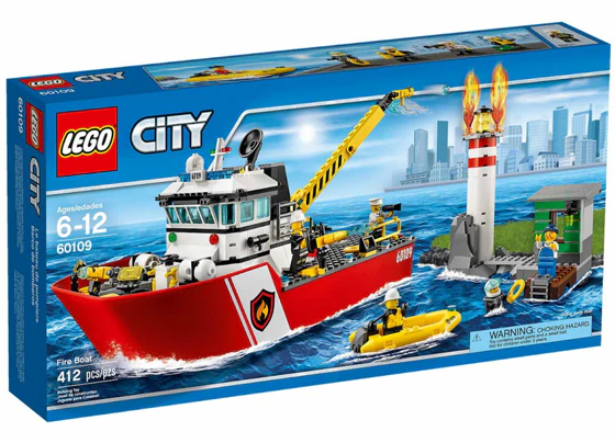 Fire Boat