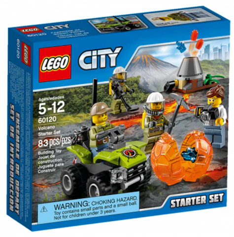Volcano Starter Set