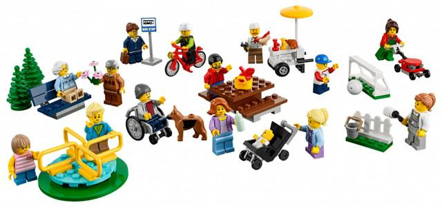 Fun in the park - City People Pack - Image 2