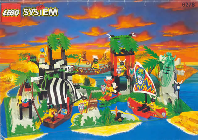 (Instructions) Enchanted Island