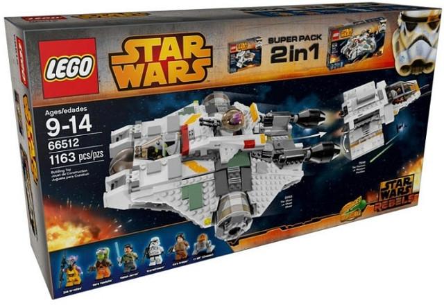 Star Wars Super Pack 2 in 1 (75048, 75053) - Image 2