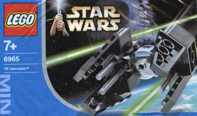 TIE Interceptor - Mini (Polybag)