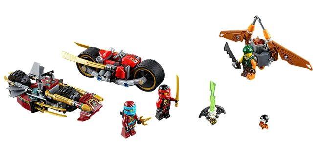 Ninja Bike Chase