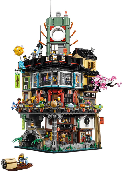 NINJAGO City - Image 2
