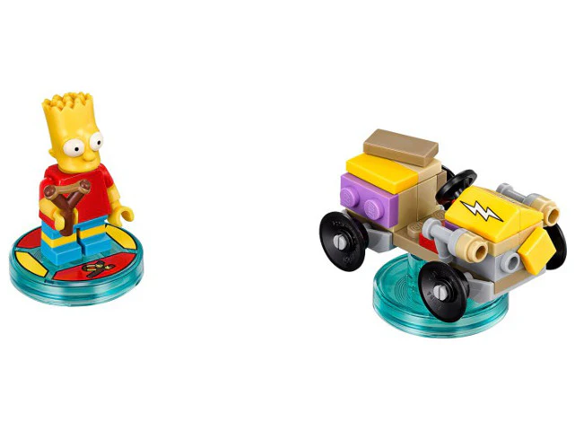 The Simpsons Bart and Gravity Sprinter - Image 2