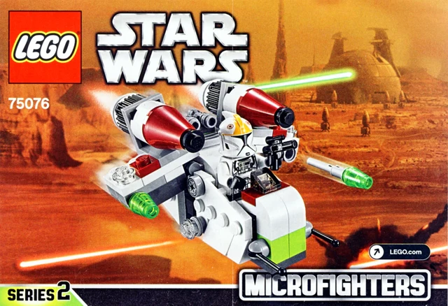 (Instructions) Republic Gunship