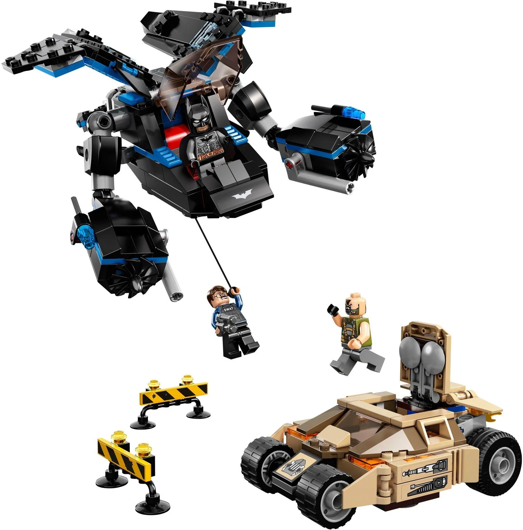 The Bat vs. Bane: Tumbler Chase - Image 4
