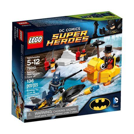 Batman: The Penguin Face off