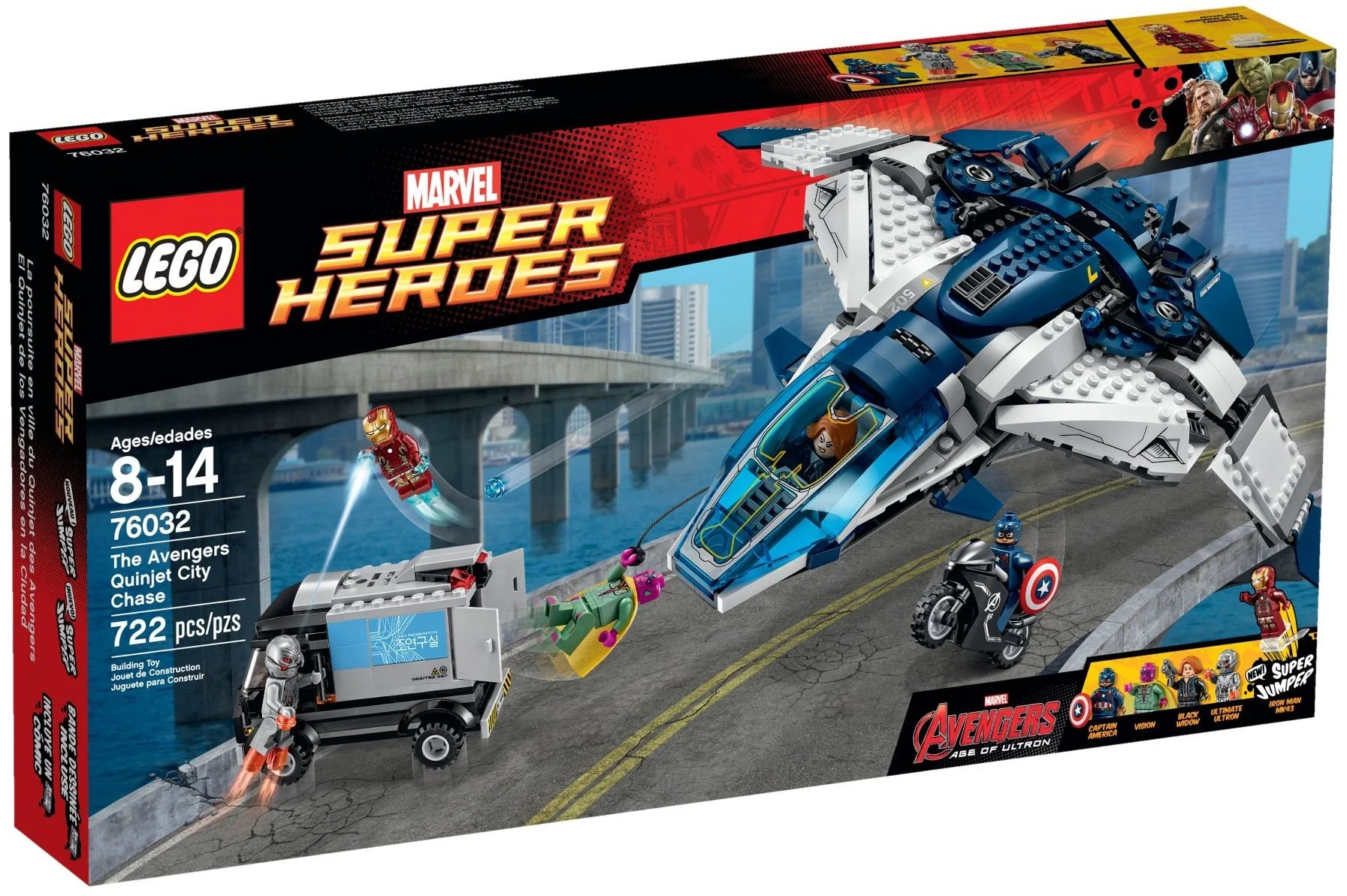 The Avengers Quinjet City Chase - Image 3