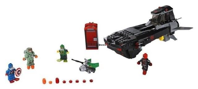 Iron Skull Sub Attack - Image 2