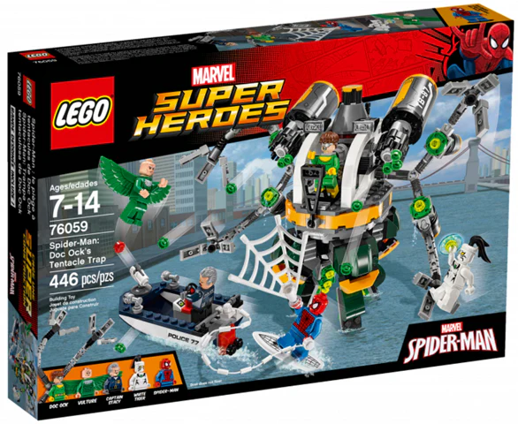 Spider-Man: Doc Ock's Tentacle Trap